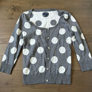 American Eagle Polka dot sweater